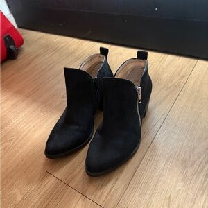 Black Ankle Boots